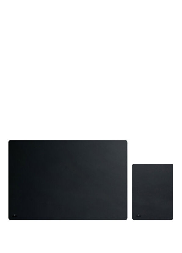 Roarcraft Siyah Deri Masa Matı ve Mouse Pad Seti - 1