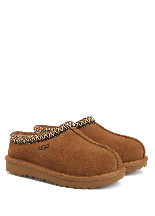 Ugg Tasman II Taba Kız Çocuk Süet Terlik - 2