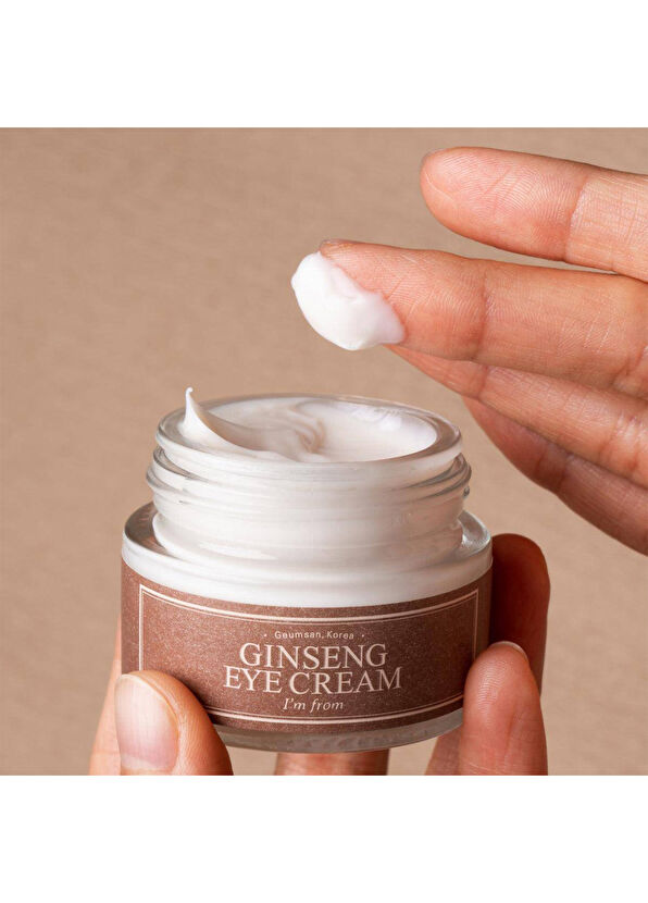 I’m From Ginseng Eye Cream Yaşlanma Karşıtı Göz Kremi 30gr - 3
