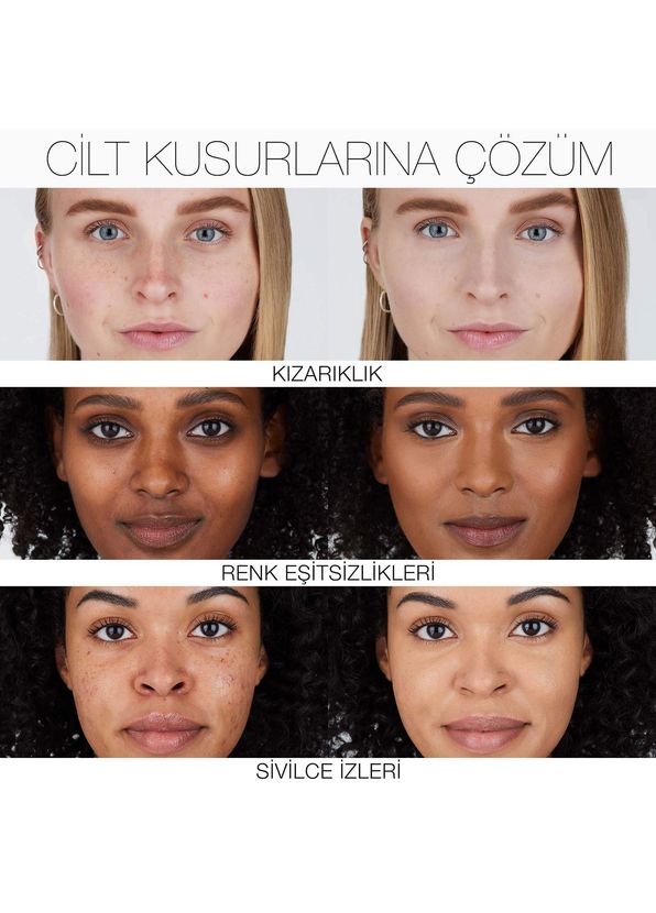 Nars Natural Radiant Longwear Foundation Lagos - 2