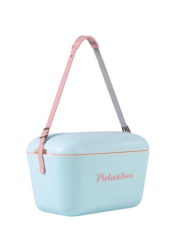 Polarbox Thermo Hot and Cold Holder Pink Blue Cooler Bag 20 lt - 2