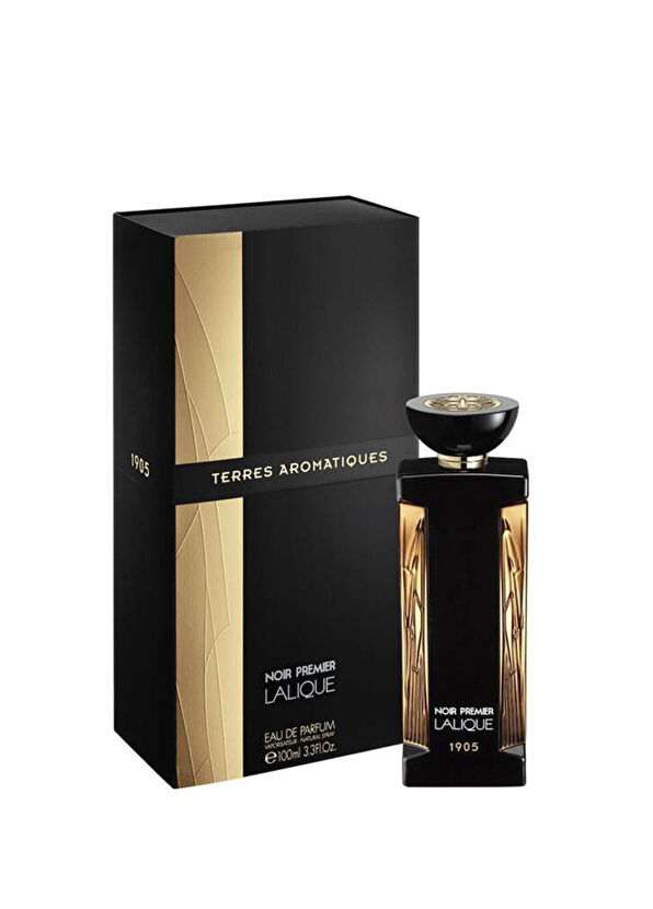 Lalique Noir Premier Terres Aromatiques EDP 100 ml Unisex Perfume - 2