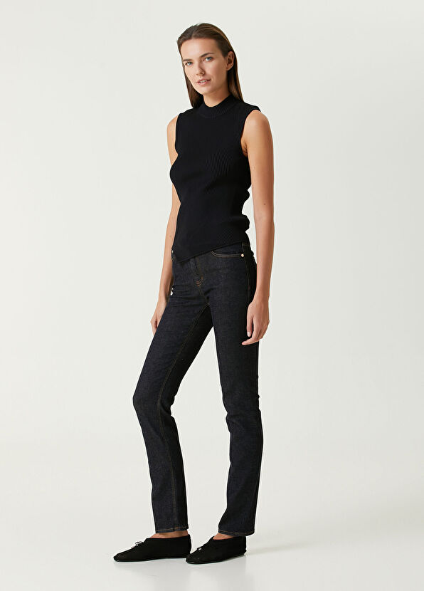 Toteme Siyah Asimetrik Triko Atlet - 2