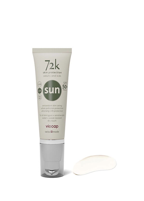 72k Sun Cream SPF50+ Güneş Kremi 50 ml - 2