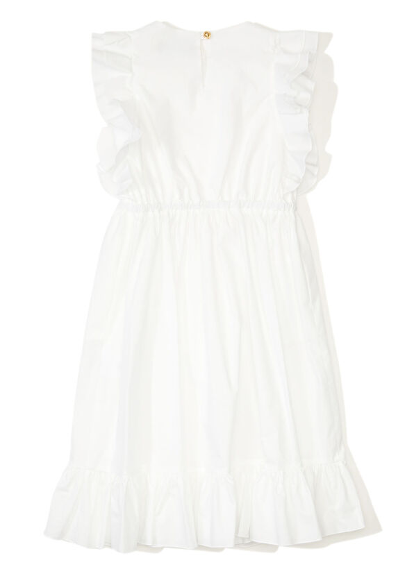 Versace Beyaz Kız Çocuk Elbise - 2