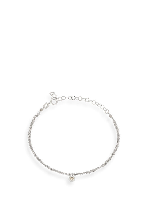 Ginza Design Jewelry Honey White 14 Ayar Altın Kadın Bileklik - 1