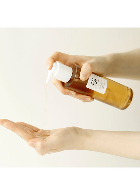 Beauty Of Joseon Ginseng Soybean Cleansing Oil Besleyici Ve Arındırıcı Temizleme Yağı 210 ml - 3