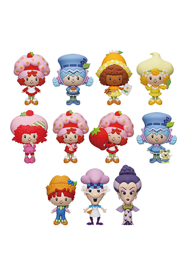 MONOGRAM Strawberry Shortcake Klipsli Sürpriz Oyuncak Figürleri - 2