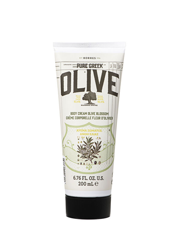 Korres Pure Greek Olive Body Cream Olive Blossom Olive Blossom Pure Olive Oil Body Cream 200 ml - 1