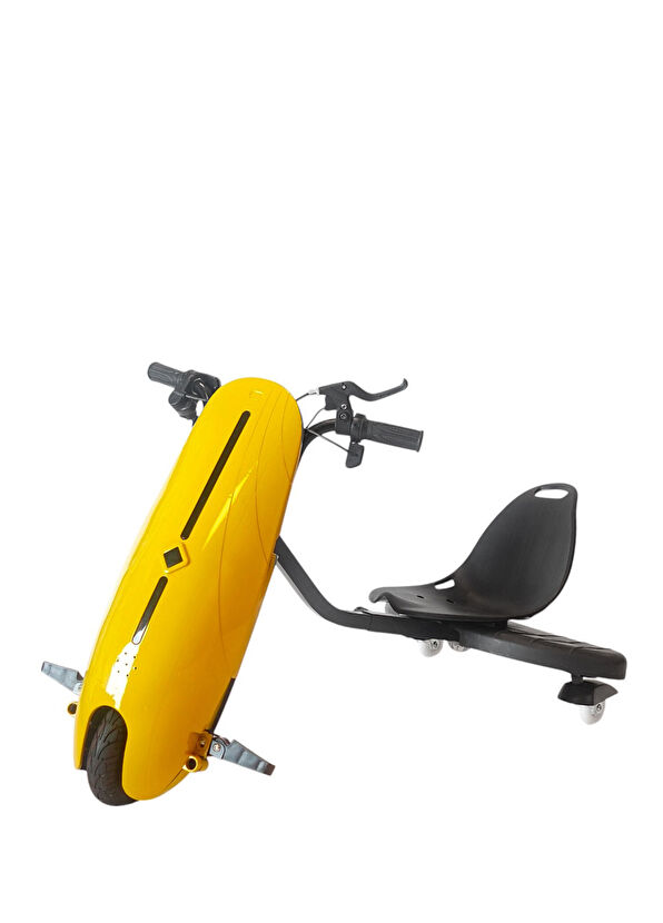 CityMate Drift Car Street Dance Sarı Elektrikli Kaykay Scooter - 1