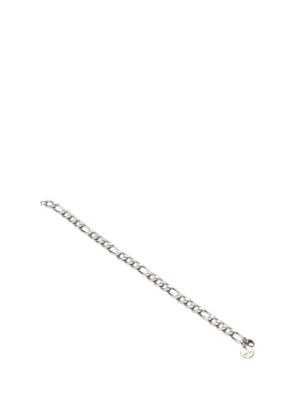 Beymen Club Silver Men's Steel Bracelet - 2