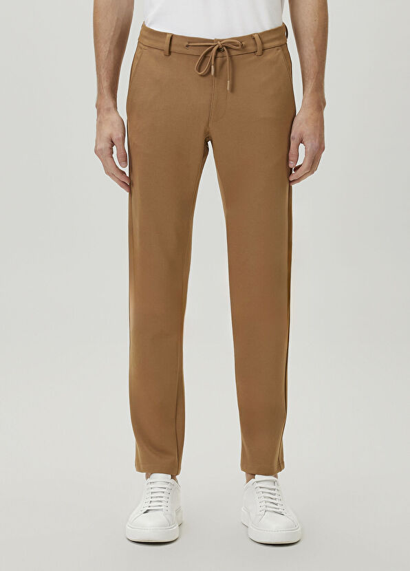 Beymen Club Camel Waist Corded Knitted Chinos - 2