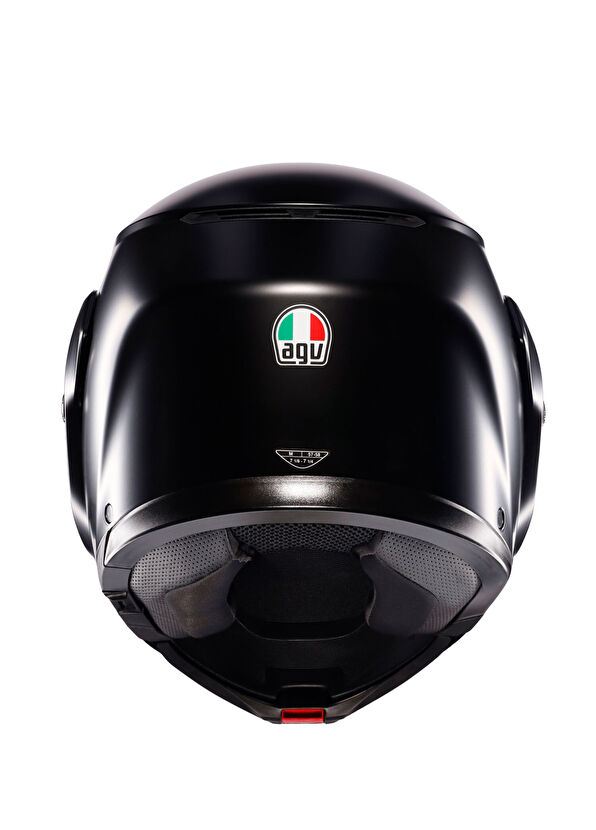 Agv Streetmodular Mono Matt Black Çene Açılır Motosiklet Kaskı - 4
