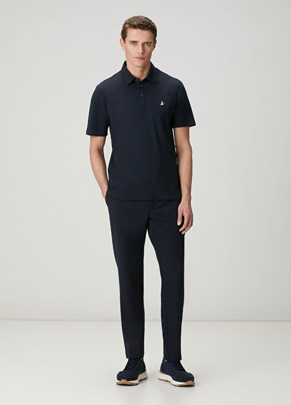 Beymen Club Navy Blue Waist Corded Chinos - 1