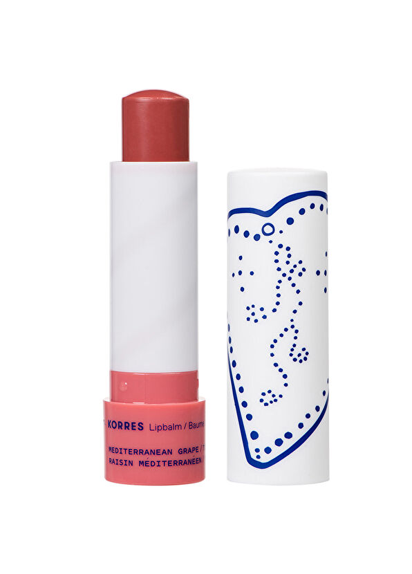 Korres Mediterranean Grape Tinted Lip Balm SPF20 Tinted Lip Balm Mediterranean Grape 4.5 gr - 2