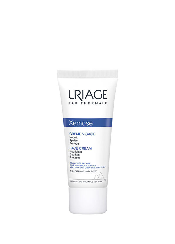 Uriage Xemose Atopiye Eğilimli Kuru Ciltler İçin Yatıştırıcı Yüz Kremi 40 ml - 1