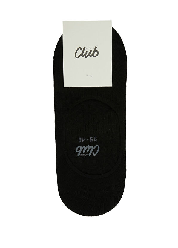 Beymen Club Siyah Kadın Suba Çorap - 2
