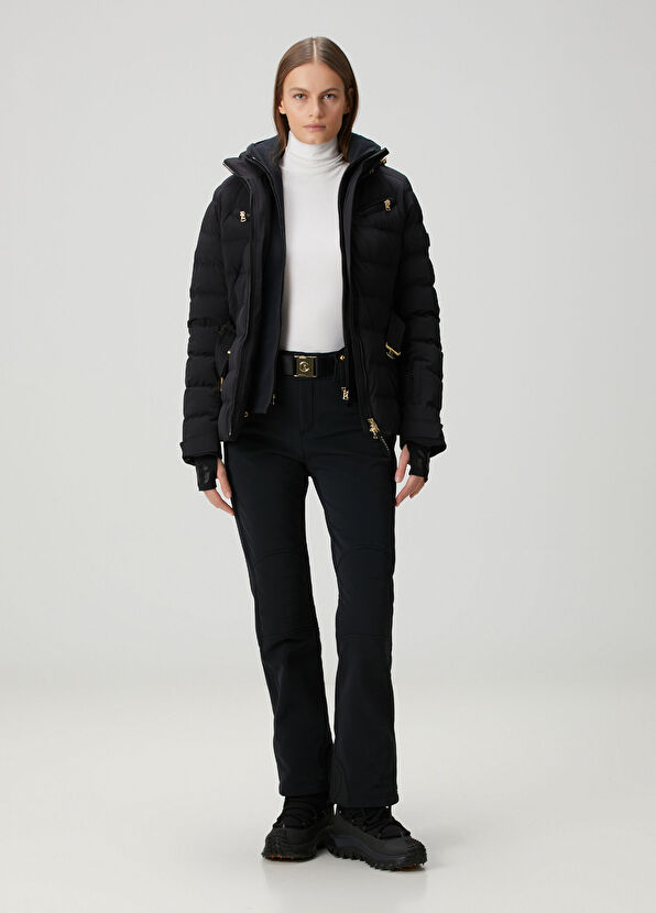 Bogner Made Siyah Kayak Pantolonu - 2