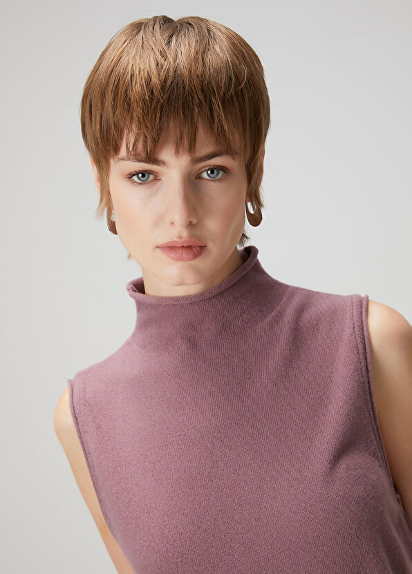 Beymen Club Dried Rose Basic Wool Sweater - 2