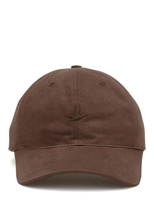 Beymen Club Kahverengi Logo Nakışlı Erkek Gabardin Şapka - 2