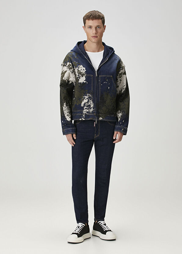 Dsquared2 Lacivert Jean Pantolon - 1