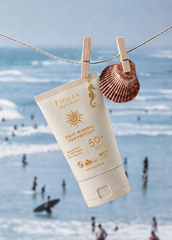 Fiolas Daily Mineral Sun Protect SPF50+ Sunscreen 40 ml - 2