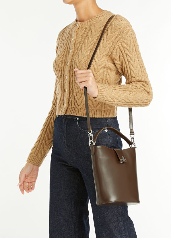 Beymen Club Kahverengi Kadın Deri Çanta - 2