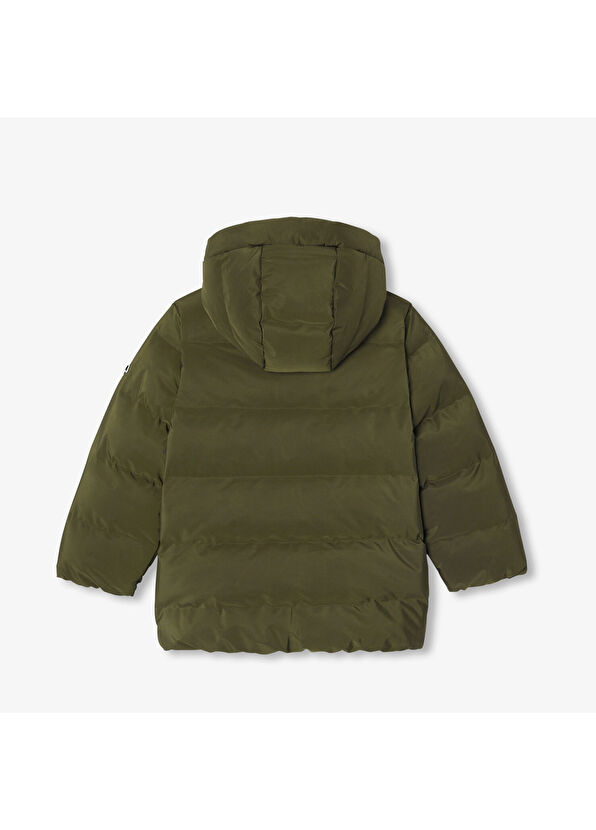 Jacadi Paris Haki Kapüşonlu Erkek Çocuk Şişme Mont - 2