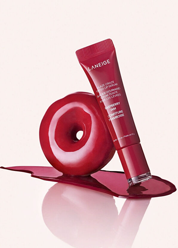 LANEIGE Glaze Craze Tinted Lip Raspberry Jam Dudak Serumu 12 gr - 3