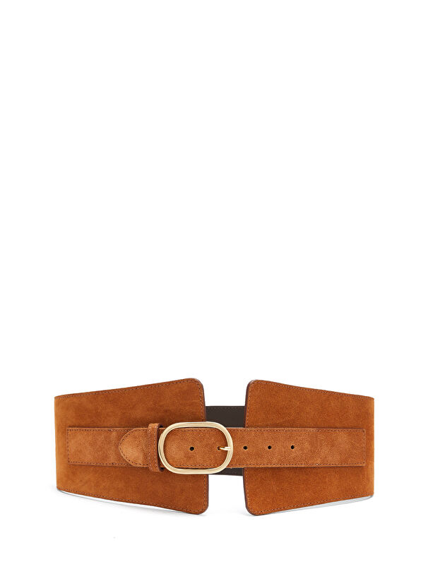 Beymen Club Taba Kadın Süet Bel Kemeri - 1