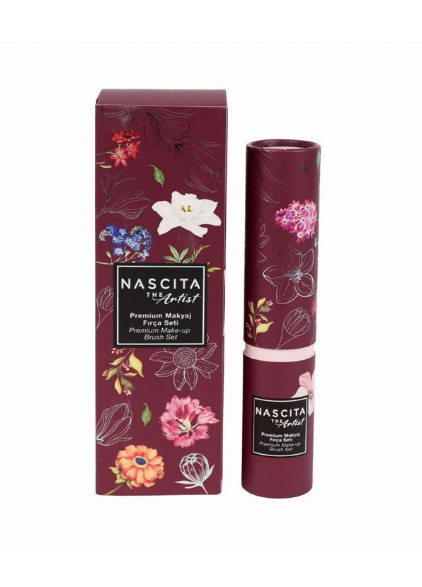 Nascita The Artist Premium 3-Piece Makeup Brush Set NASBRUSHSET174 - 3
