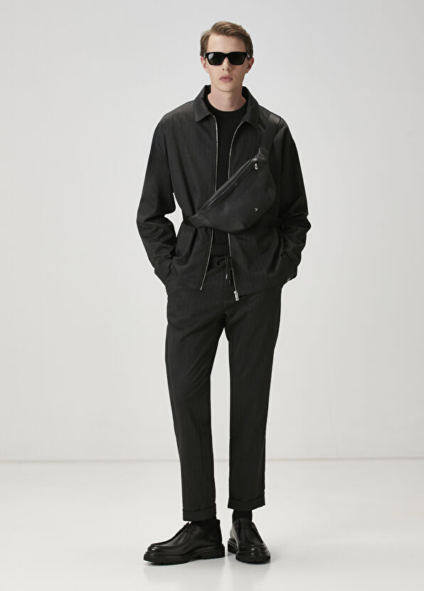 Beymen Club Black Basic Wool Sweater - 3