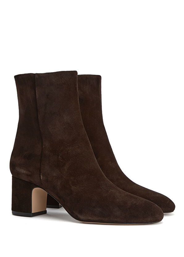 Beymen Club Brown Women's Leather Boots - 2
