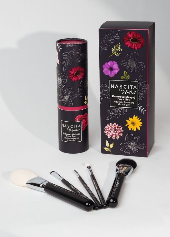 Nascita Artist Serie Perfect Makeup Brush Set NASBRUSHSET173 - 2