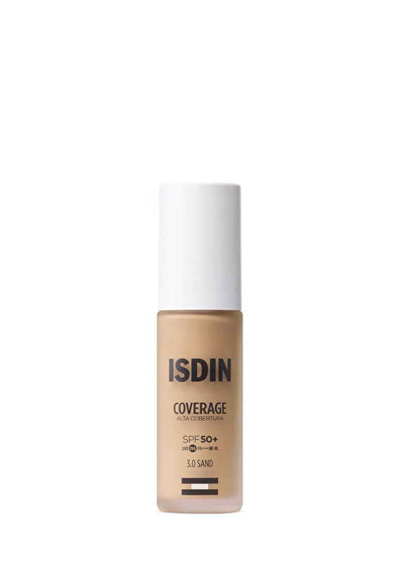 Isdin Coverage SPF50+ Yüksek Korumalı Yaşlanma Karşıtı Fondöten 30 gr  - 1