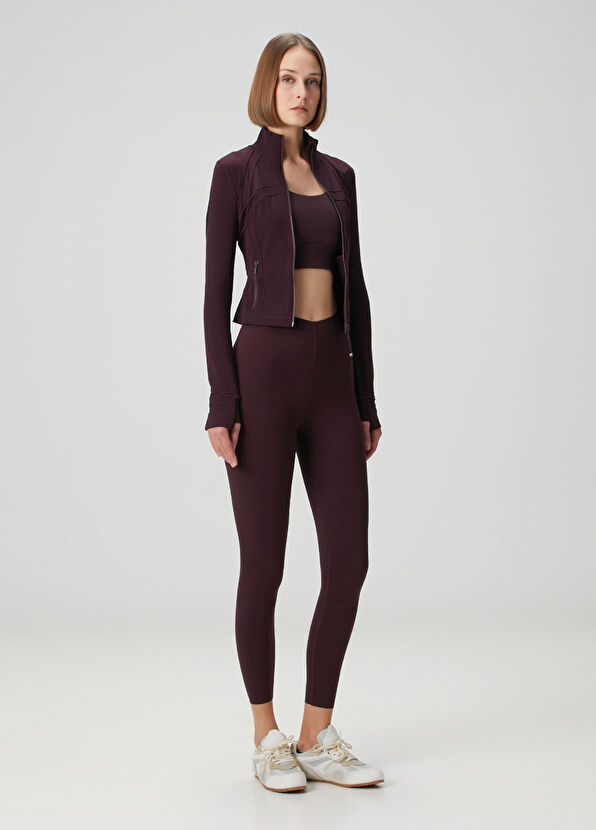 lululemon Energy Longline Black Sports Bra Evolve - 2