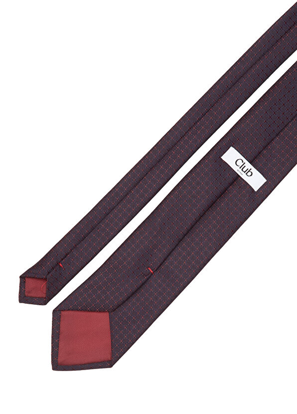 Beymen Club Burgundy jacquard tie - 2