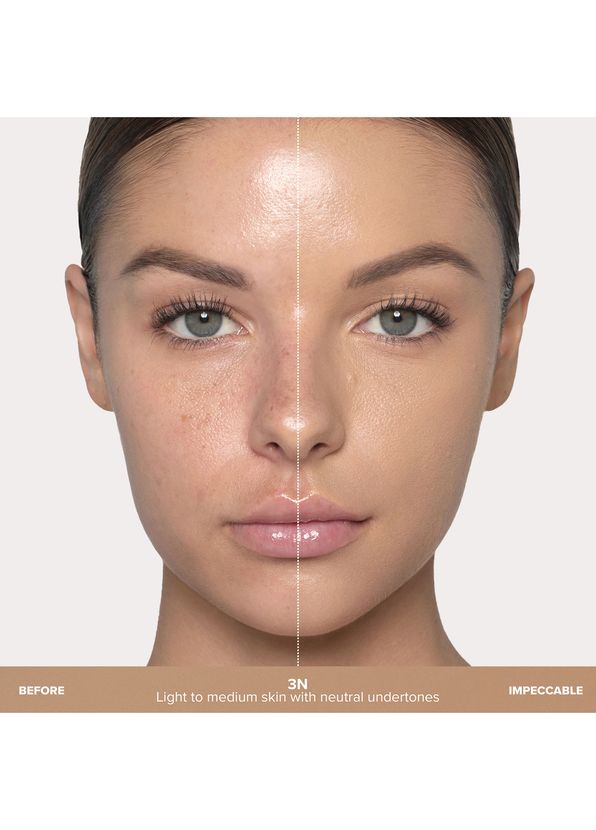Anastasia Beverly Hills Impeccable Blurring Second Skin Matte Foundation 1 - 2
