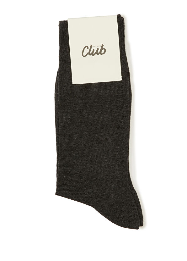 Beymen Club Anthracite Men's Long Socks - 1