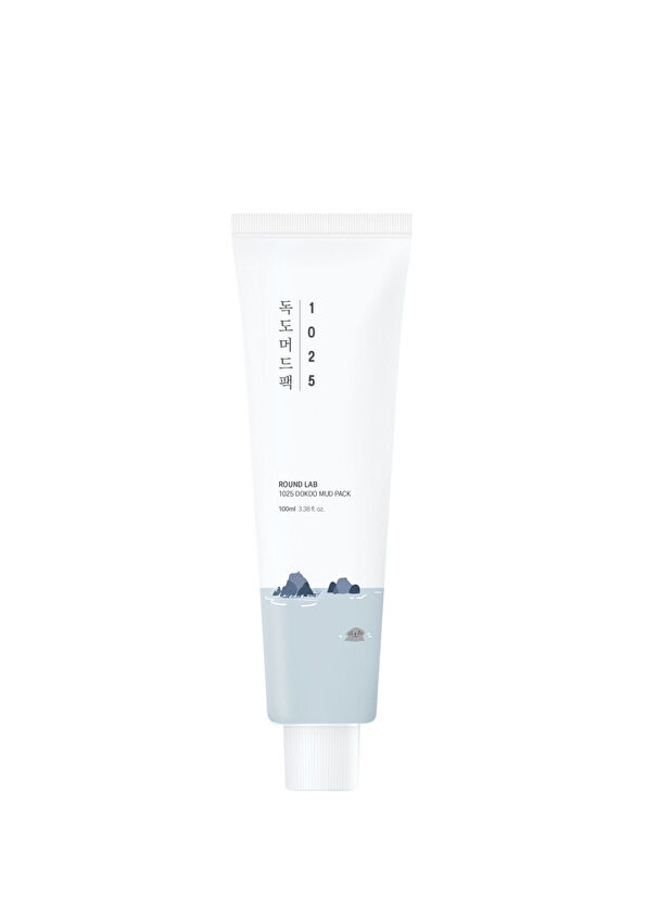 Round Lab 1025 Dokdo Mud Pack Anti-Large Pore and Blackhead Moisturizing Mineral Mud Mask 100ml - 1