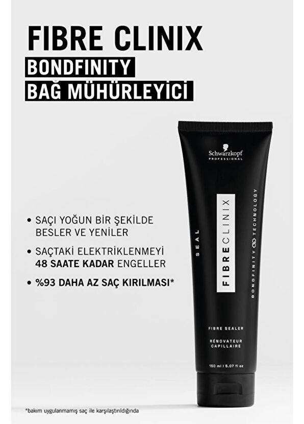 Fibre Clinix Fibre Sealer Bond Sealer Hair Mask 150 ml - 2