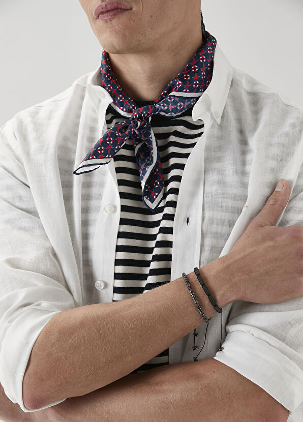 Beymen Club Anthracite Stones 2 Pieces Men's Bracelet - 4