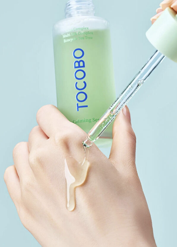 Tocobo Cica Calming Serum Centella Asiatica’lı Yatıştırıcı Bariyer Güçlendirici Cilt Serumu 50 ml - 3