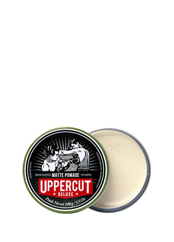 Uppercut Deluxe Matte Pomade Orta Tutuş & Mat Bitiş Wax 100 gr - 2