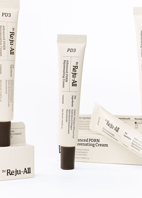 Dr. Rejuall Advanced PDRN Rejuvenating Cream Somon Yaşlanma Karşıtı Yenileyici Yüz Kremi 20 ml - 3
