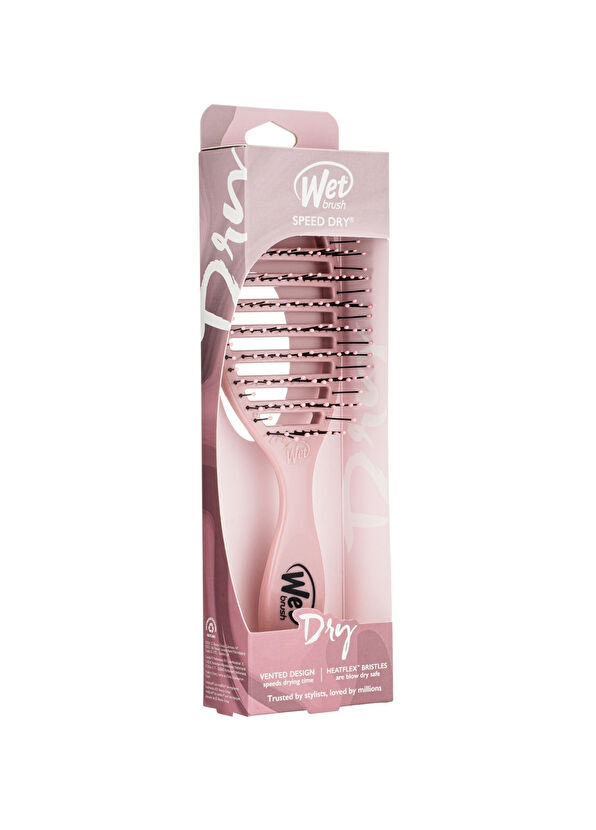 Wetbrush Speed Dry Dusty Rose Pink Hair Brush - 3