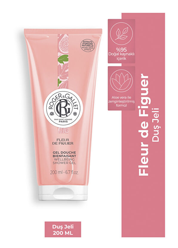 Roger&Gallet Doğal İncir ve Greyfurt Özlü Parfüm ve Duş Jeli Seti - 2