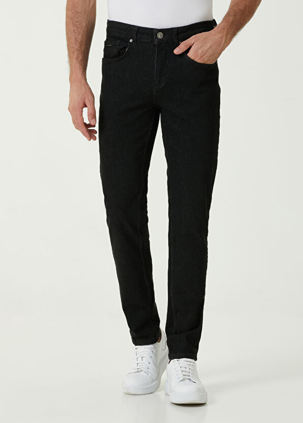 Beymen Club XSlim Fit Antrasit Ağır Yıkamalı Jean Pantolon - 2