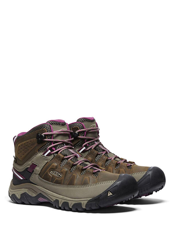 Keen Targhee lll Mid Waterproof Weiss Boysenberry Women's Boots - 2