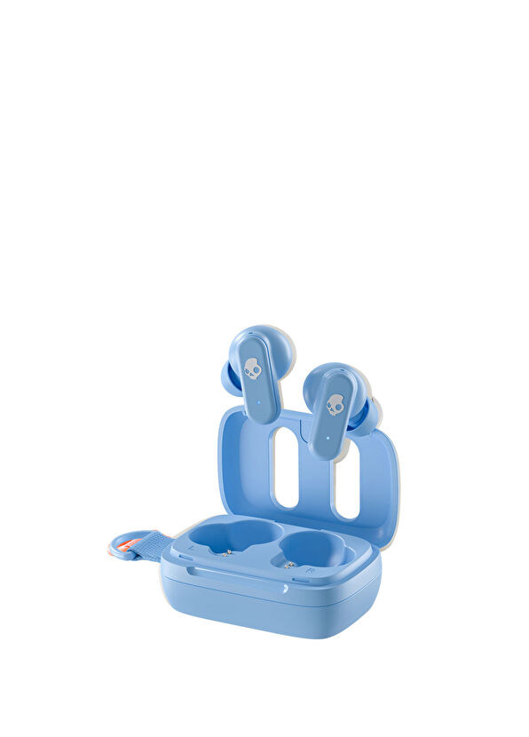 Skullcandy Dime 3 True Preppy Blue In-Ear Bluetooth Headphones - 1